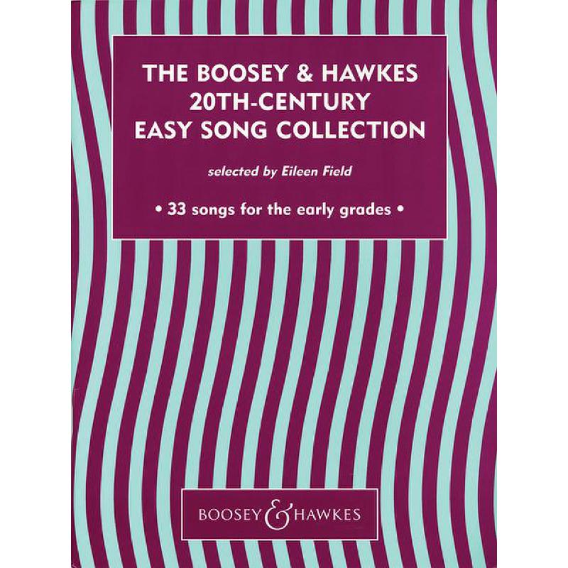 Boosey + Hawkes 20th century easy song collection